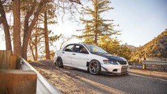 Mitsubishi Lancer EVO tuning Car vehicle