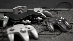 monochrome Super Smash Brothers controllers nintendo nintendo 64