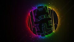 Monstercat colorful digital art