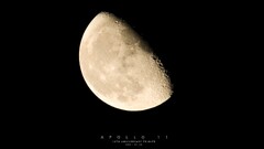 moon Apollo space art Apollo 11