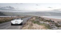 morgan aero Car vehicle silver cars
