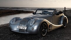 morgan aero Car vehicle silver cars