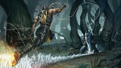 Mortal Kombat Scorpion (character) Sub Zero