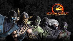 Mortal Kombat Scorpion (character) Sub Zero