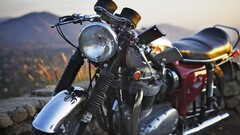 motorcycle 1968 BSA lightning vehicle