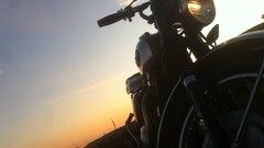 motorcycle 1968 BSA lightning vehicle