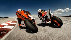 motorcycle KTM ktm rc8 racing race tracks