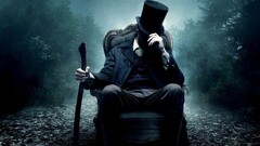 Movies Abraham Lincoln: Vampire Hunter Men sitting Film posters