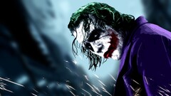 Movies Batman The Dark Knight joker MessenjahMatt Heath Ledger