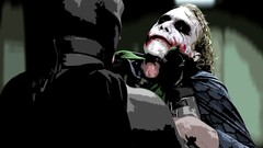 Movies Batman The Dark Knight joker MessenjahMatt