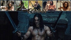Movies Conan the Barbarian jason momoa 2011 (Year)