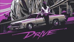 Movies Drive ryan gosling Tyler Stout