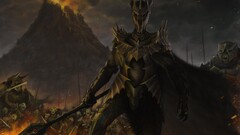 Movies fantasy art the lord of the rings Sauron