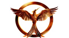 Movies Hunger Games white background