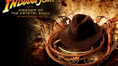 Movies Indiana Jones and the Kingdom of the Crystal Skull logo