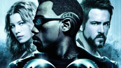 Movies Jessica Biel wesley snipes Ryan Reynolds blade trinity