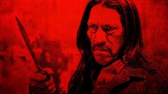 Movies Machete (movie) danny trejo Men long hair red