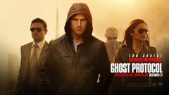 Movies Mission Impossible Ghost Protocol Tom Cruise Simon Pegg