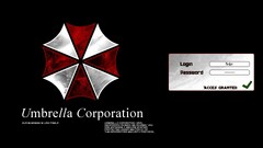 Movies Resident Evil umbrella corporation Simple Background