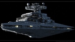 Movies star wars Star Destroyer science fiction spaceship