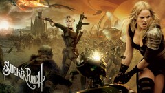 Movies Sucker Punch cleavage sweet pea abbie cornish Jena Malone