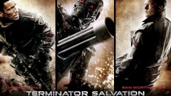Movies terminator Terminator Salvation collage robot