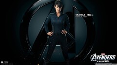 Movies The Avengers maria hill cobie smulders S.H.I.E.L.D.