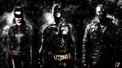 Movies The Dark Knight Rises Catwoman anne hathaway Bane Batman