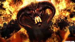 Movies the lord of the rings Balrog