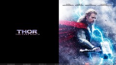 Movies thor Thor 2: The Dark World chris hemsworth Mjolnir cyan