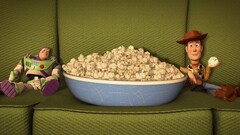Movies Toy Story Animated Movies Pixar Animation Studios popcorn
