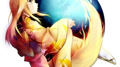 Mozilla Firefox anime girls traditional clothing kimono Anime