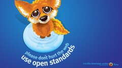 Mozilla Firefox logo open-source browser dark fox