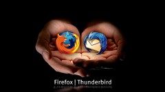 Mozilla Firefox logo open-source browser dark fox Thunderbird