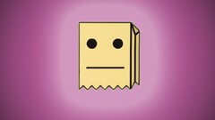 Mr. Fijiwiji Monstercat Simple Background pink background