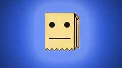 Mr. Fijiwiji Simple Background blue background