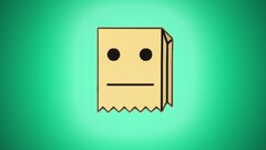 Mr. Fijiwiji Simple Background green background