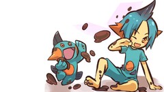 Mudkip Gijinka Pokémon humanized