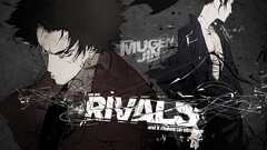 mugen Jin (Samurai Champloo) samurai champloo Anime