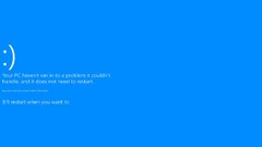 multiple display Blue Screen of Death windows 8 humor computer