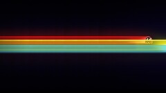 multiple display Minimalism digital art video games pac-man