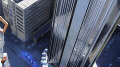 multiple display video games Mirror's Edge render Faith Connors