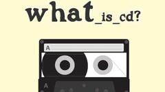 multiple display What.CD cassette humor simple audio cassete