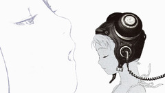 Murata Range last exile face anime girls Anime Alvis E. Hamilton