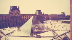 Museum Louvre Paris cityscape France