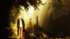 Mushishi Ginko (Mushishi) Anime anime boys outdoors