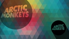 Music arctic monkeys colorful