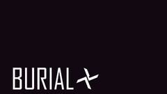 Music Burial Simple Background black album covers logo