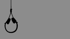 Music headphones Simple Background gray background depressing