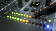 Music mixing consoles numbers
